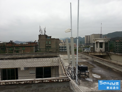  五龙口镇某看守所大功率手机信号屏蔽器（白噪声）案例